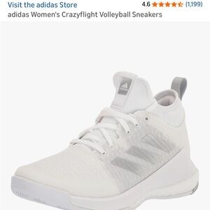 9adidas Women's Crazyflight Mid Volleyball sneakers